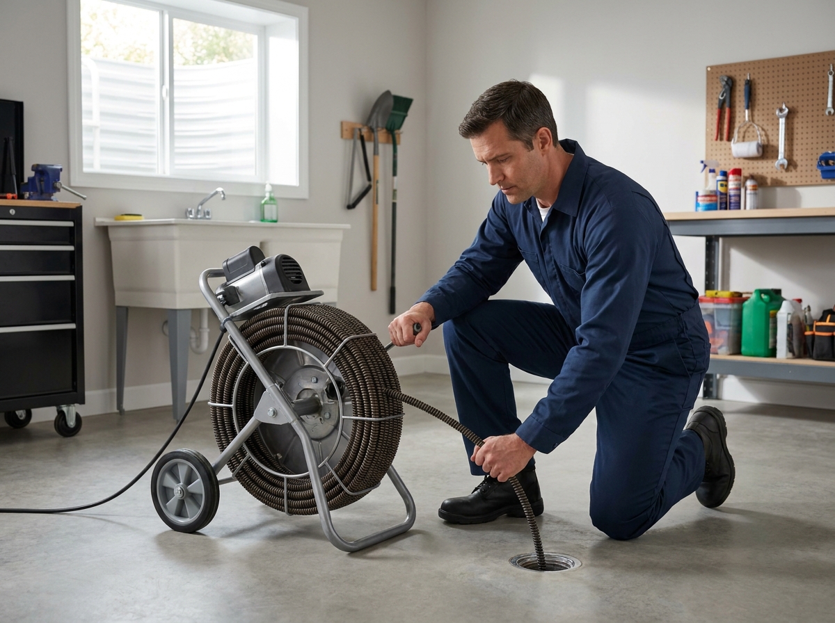 Commercial Drain & Sewer Services